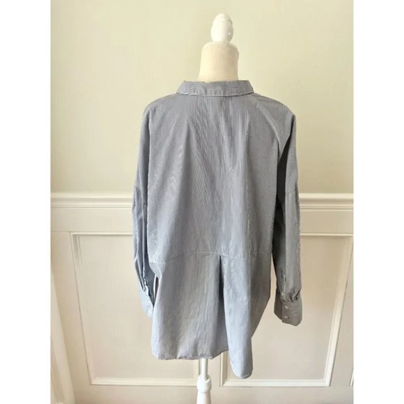 A New Day Striped Embellished Any Day Shirt XXL - Picture 5 of 7